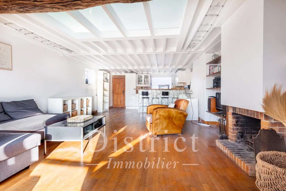 Appartement à PARIS-5E