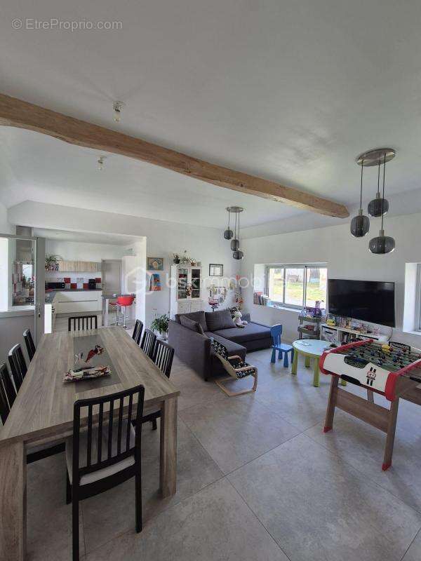 Maison à VILLIERS-AU-BOUIN