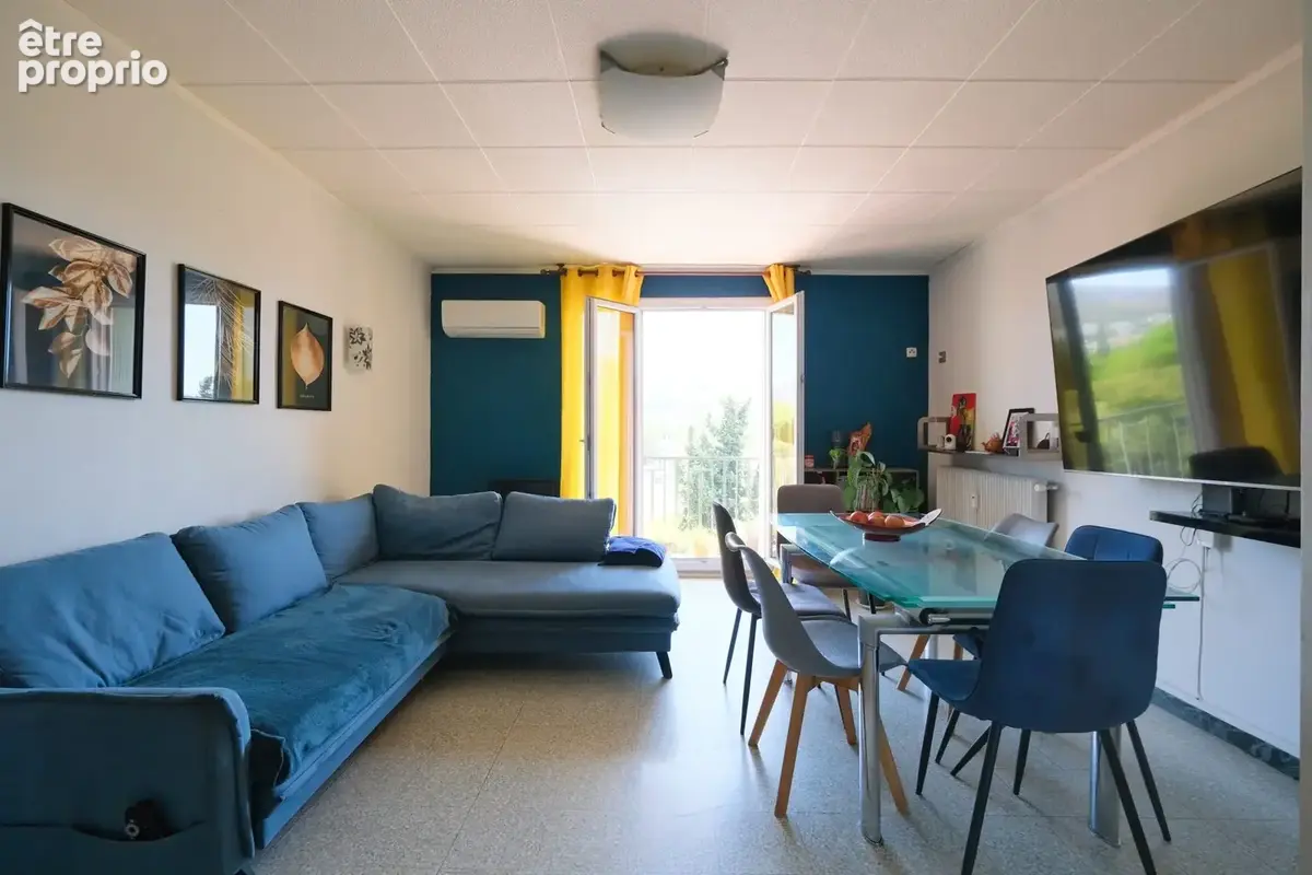 Appartement 58 m² à Marseille-10e  - photo 2