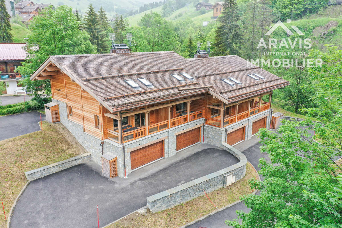 Maison à LE GRAND-BORNAND
