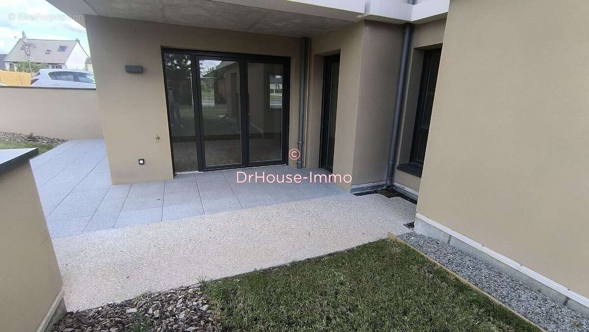 Appartement à CHATEAUBOURG