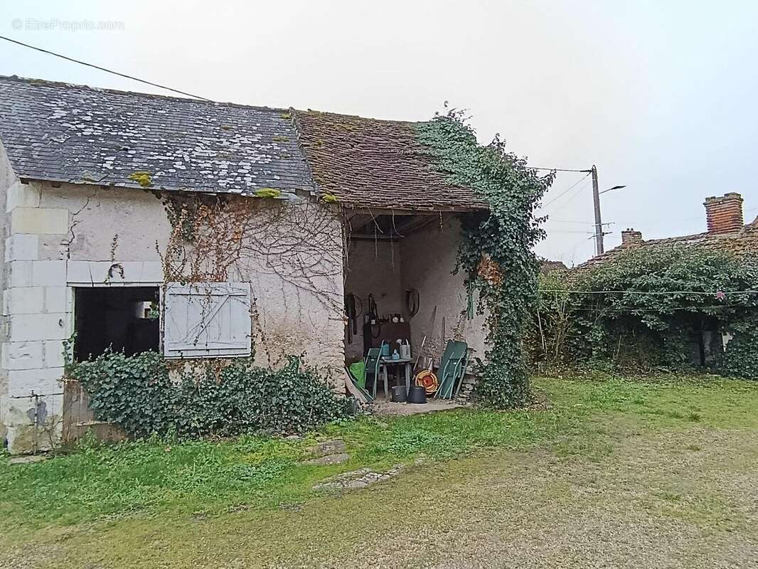 Longère Selles sur Cher - Maison à SELLES-SUR-CHER
