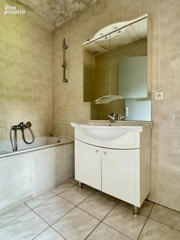 Rothau centre - Appartement en duplex 4 chambres avec jardin et dépendance - photo 13