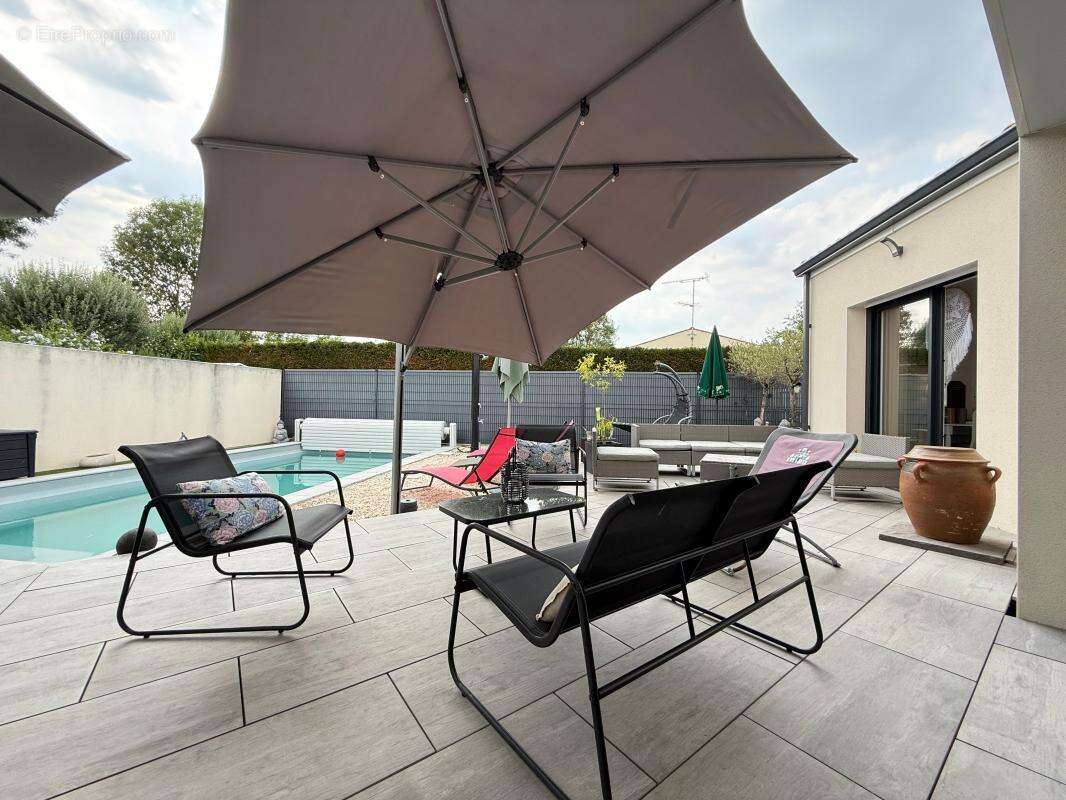 Maison à SAINT-SULPICE-DE-ROYAN