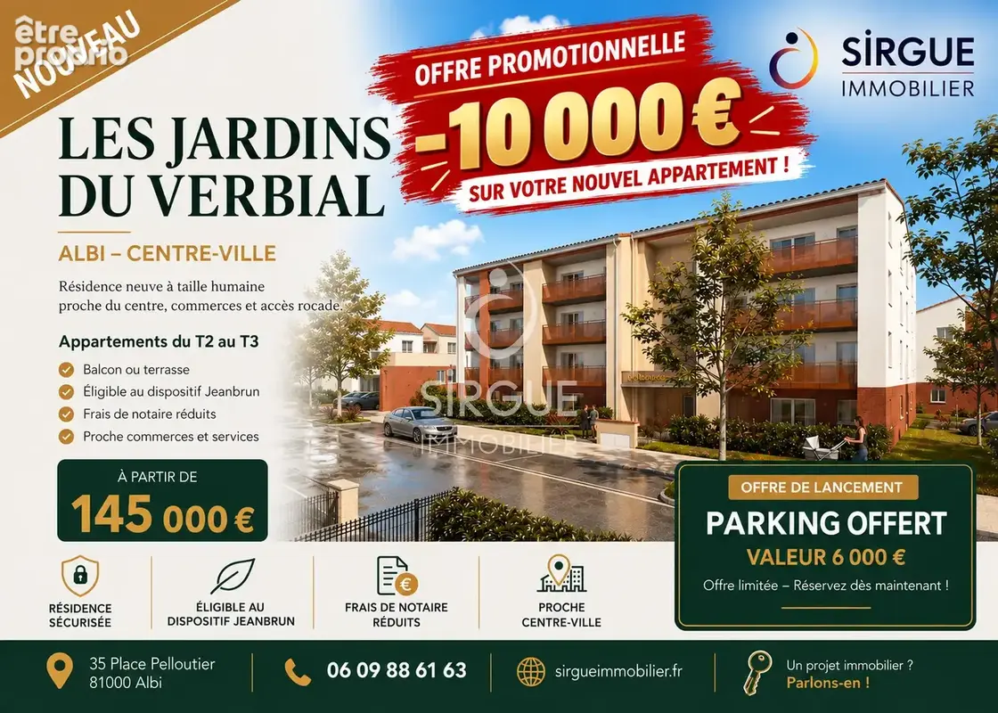 Appartement à ALBI