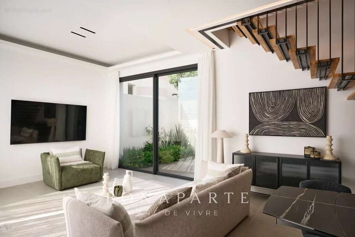Saint-jean-cap-ferrat – villa contemporaine neuve à quelques pas du port - photo 4