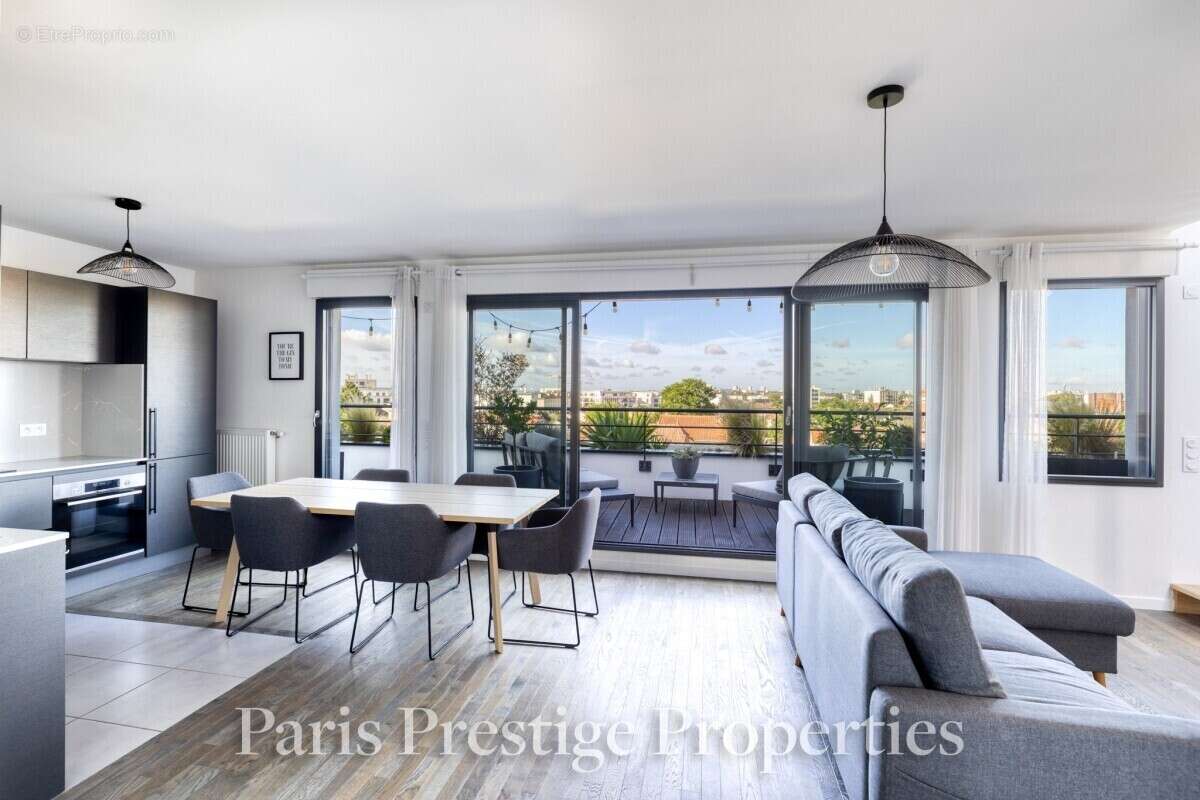 Appartement à SAINT-MAUR-DES-FOSSES