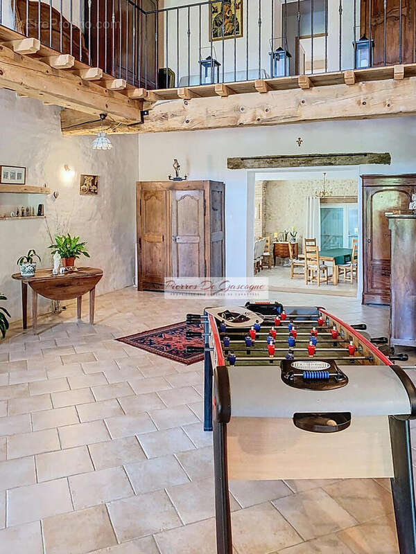 Entrée - Maison à LECTOURE