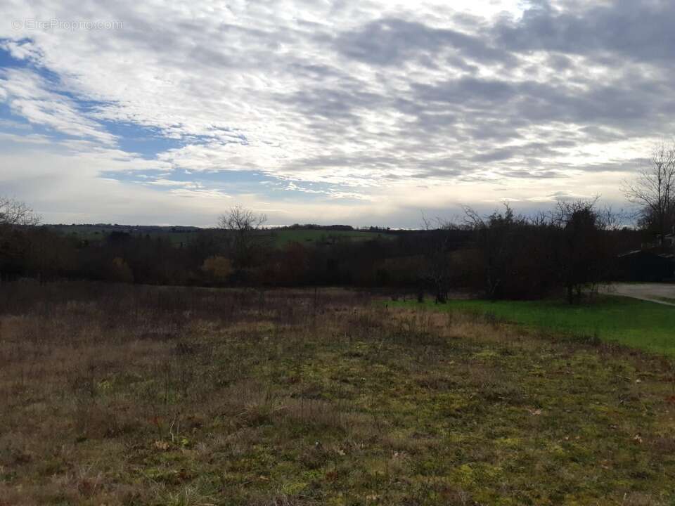 Terrain à PAULHAC