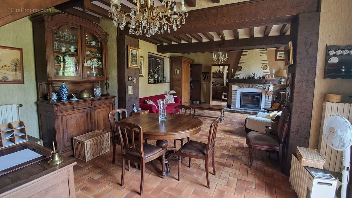 Maison à MAILLEBOIS