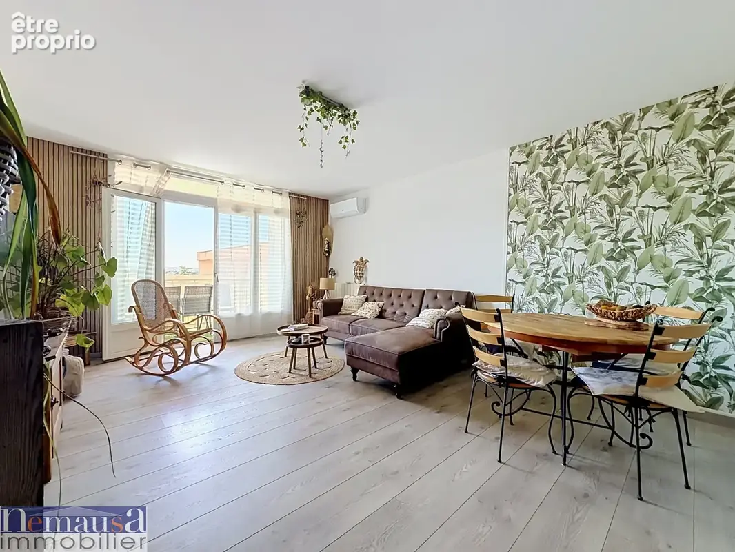 A vendre nîmes   secteur chu carémeau   t3 de 72 m2 avec balcon, garage et cave - photo 2