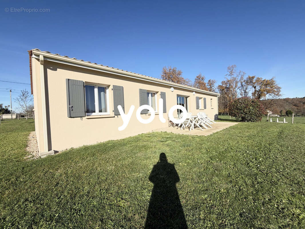 Maison à RAZAC-SUR-L&#039;ISLE