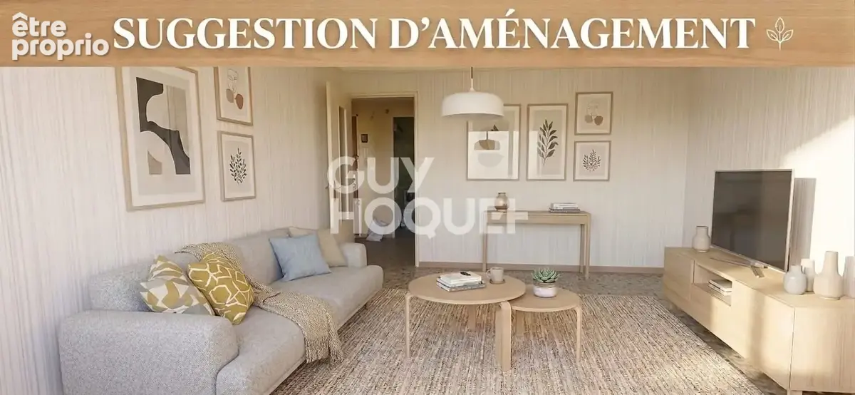 Appartement Montpellier 3 pièce(s) dernier étage + garage fermé et cave - photo 5
