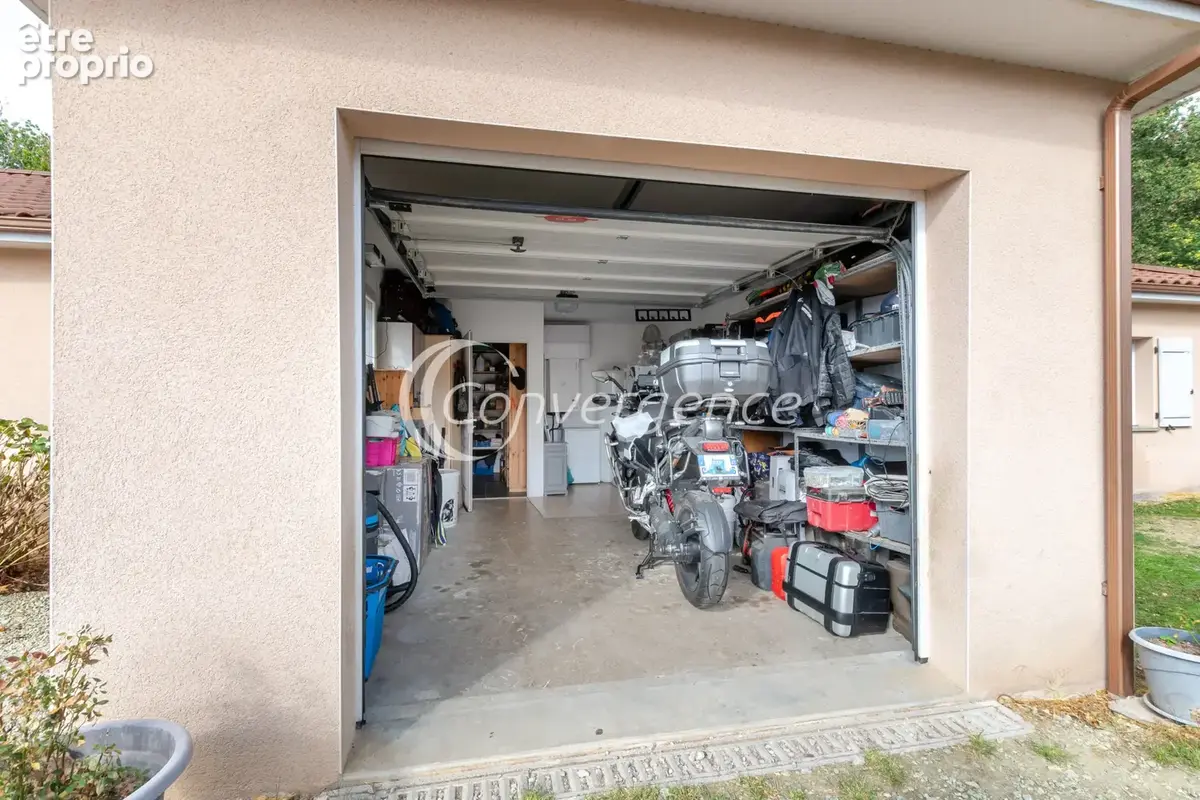 maison de plain-pied à Rilhac Rancon - 4 chambres, garage - photo 14