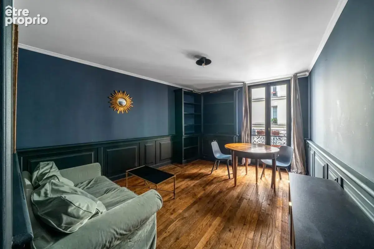 Appartement à PARIS-18E