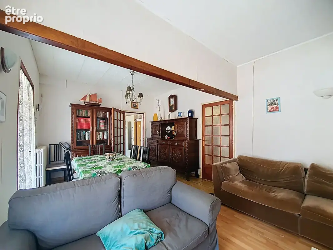 Maison de type 4, avec garage attenant et jardin - photo 13