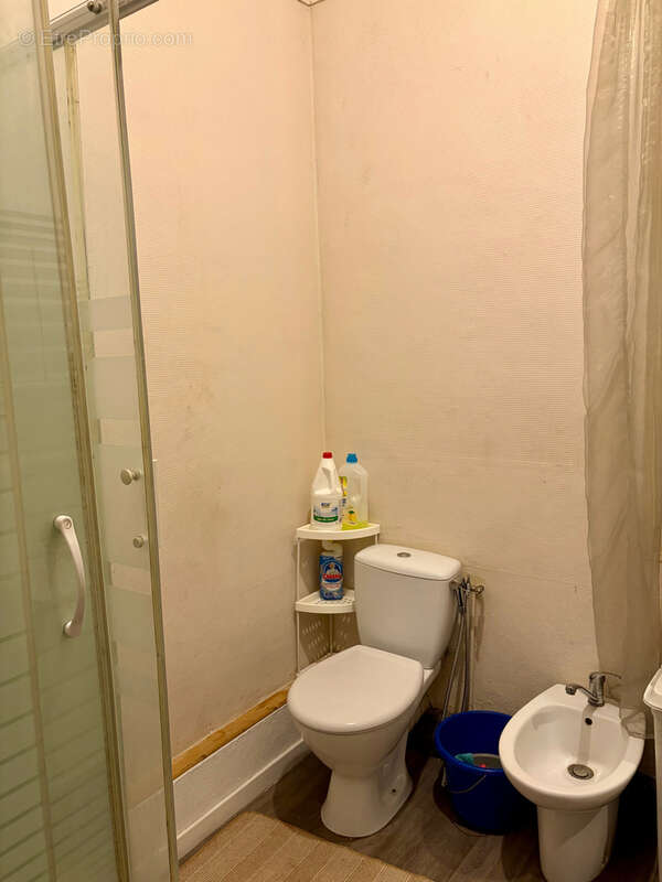 Toulon est champdemars type 2/3 loue - ideal investisseur - photo 9