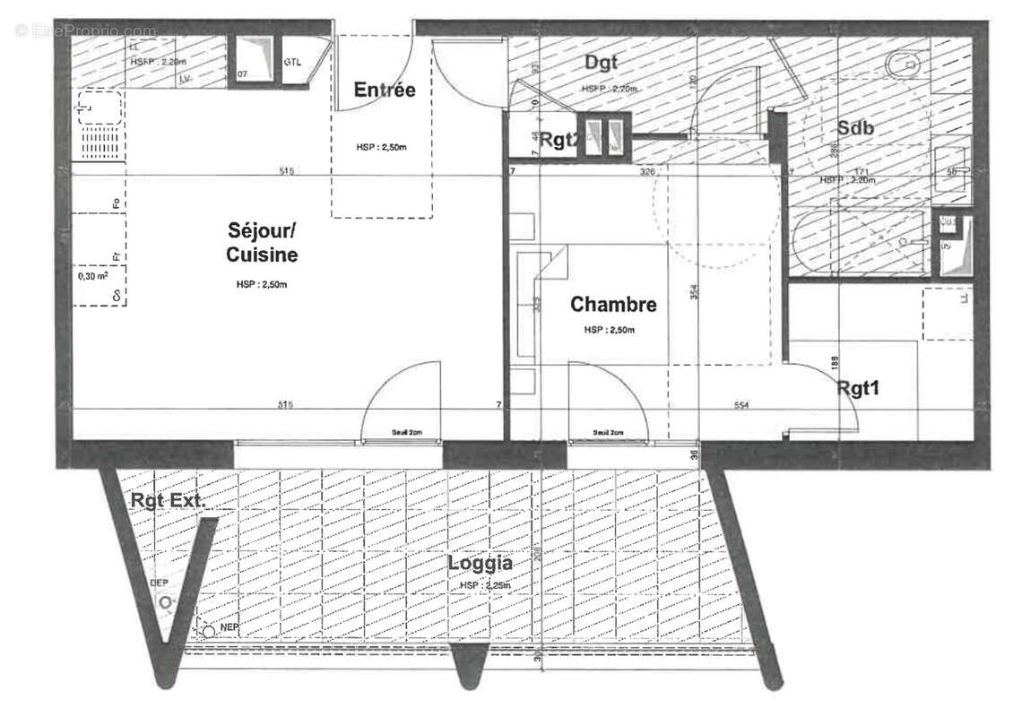 Appartement à AMBILLY