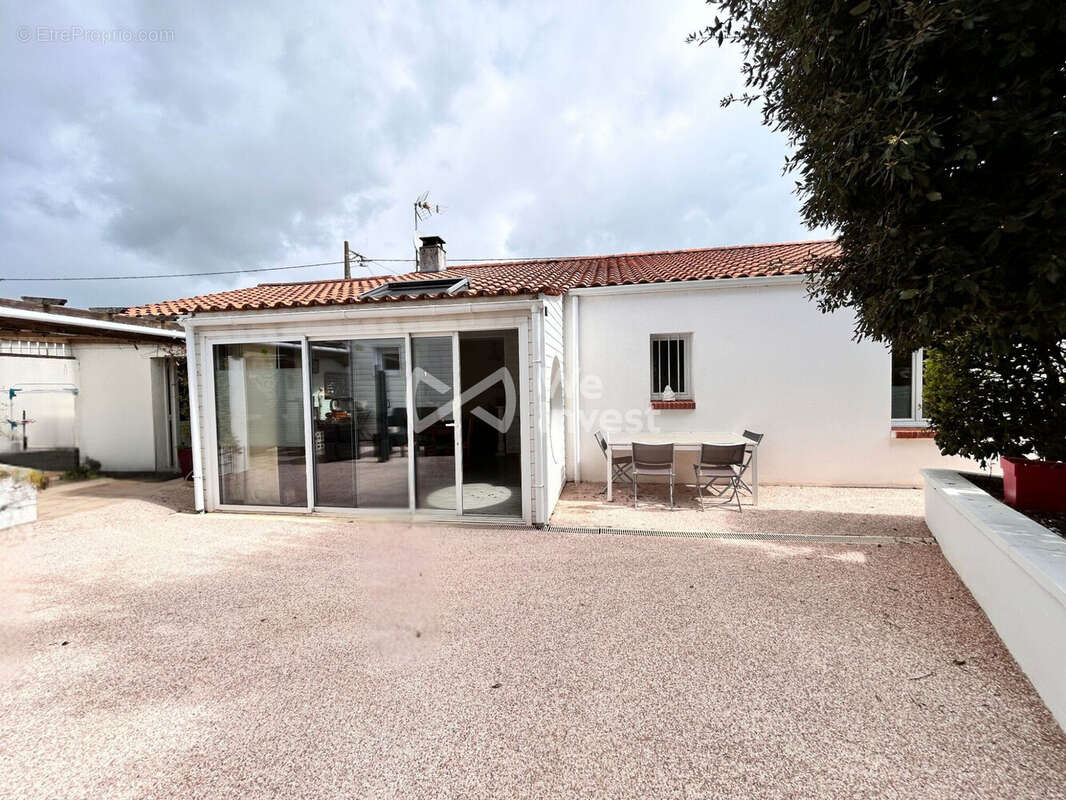 Maison à L'AIGUILLON-SUR-MER