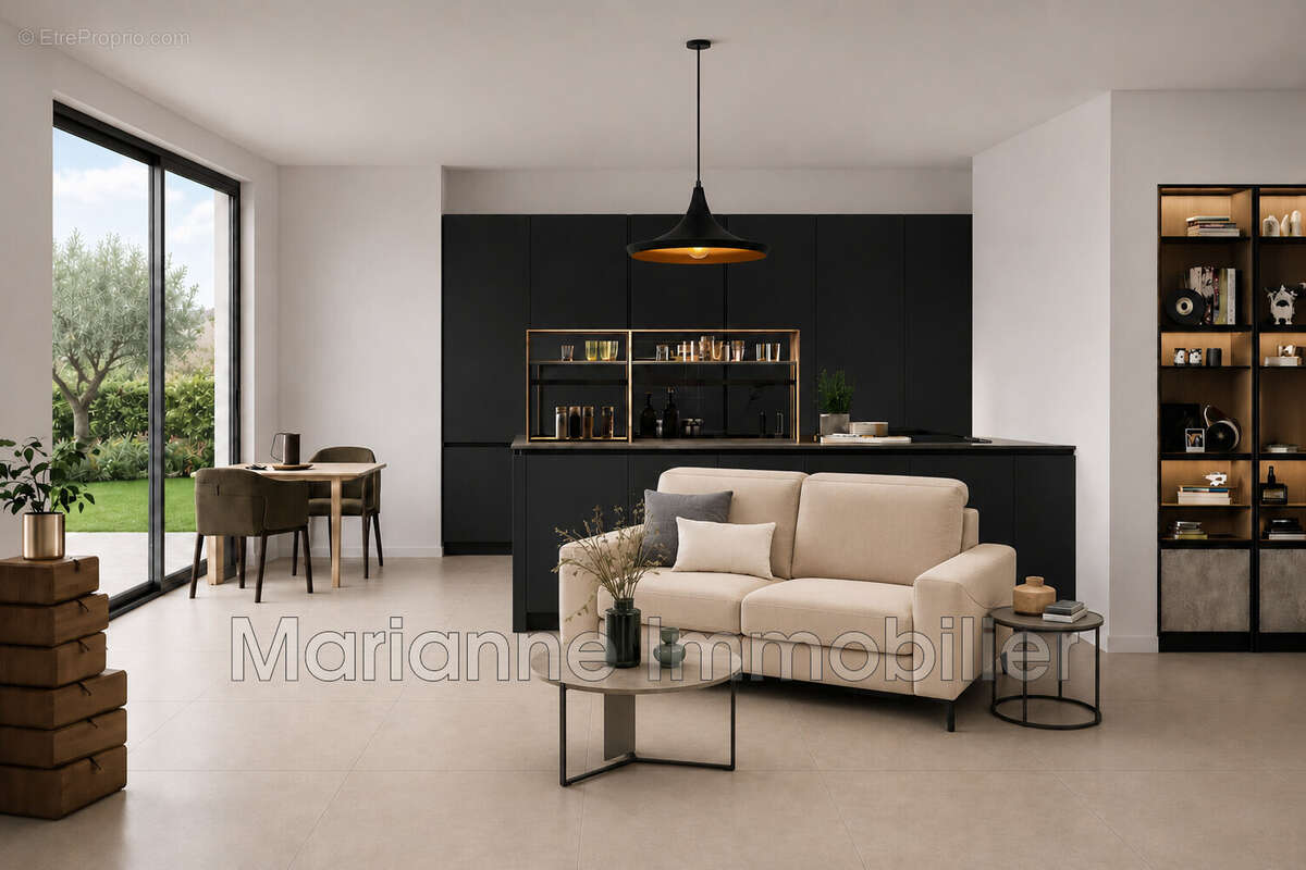 Appartement à SAUVIAN