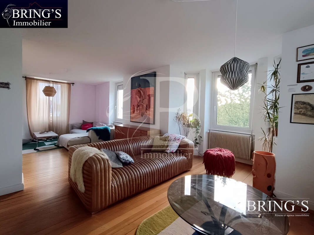 Salon rez-de-chaussée - Maison à BRUNSTATT