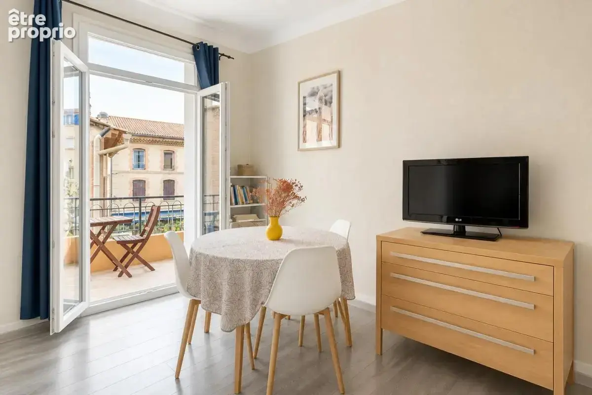 Appartement de charme 4 pièces avec bel aperçu mer au Lavandou - photo 3