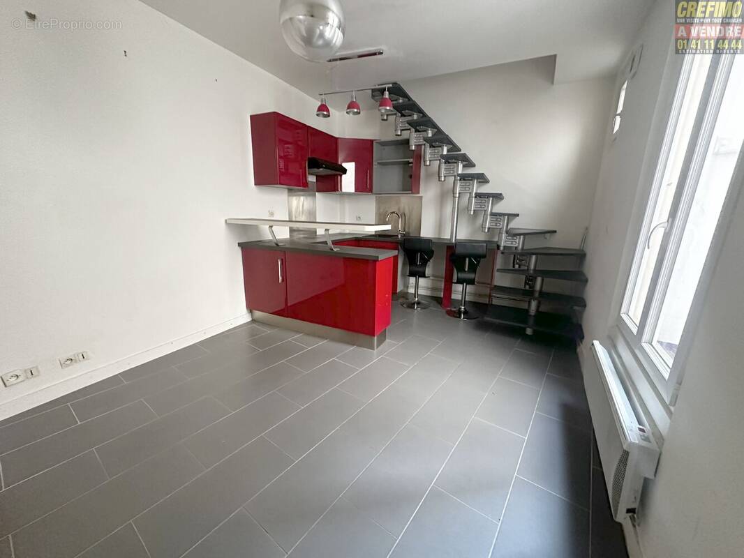 Appartement à ASNIERES-SUR-SEINE