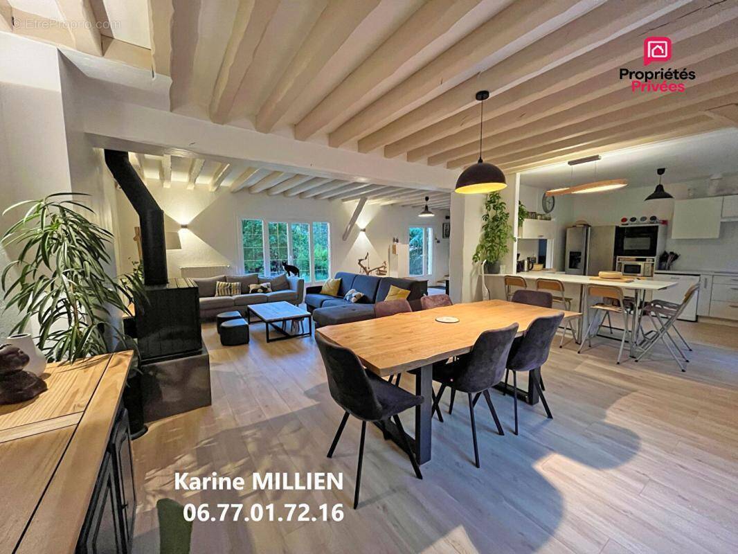 Maison à MARCILLY-SUR-EURE