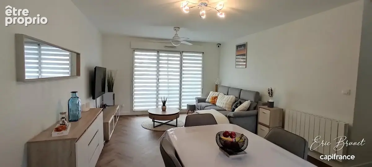Marcheprime – bel appartement 3 pièces / 2 chambres avec grand balcon - photo 1