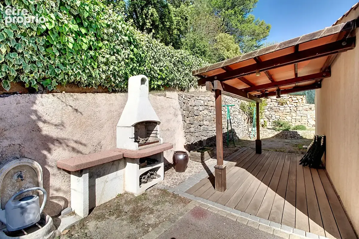 A vendre draguignan - maison de plain-pied avec garage + terrasse sur 500m² de terrain - photo 12
