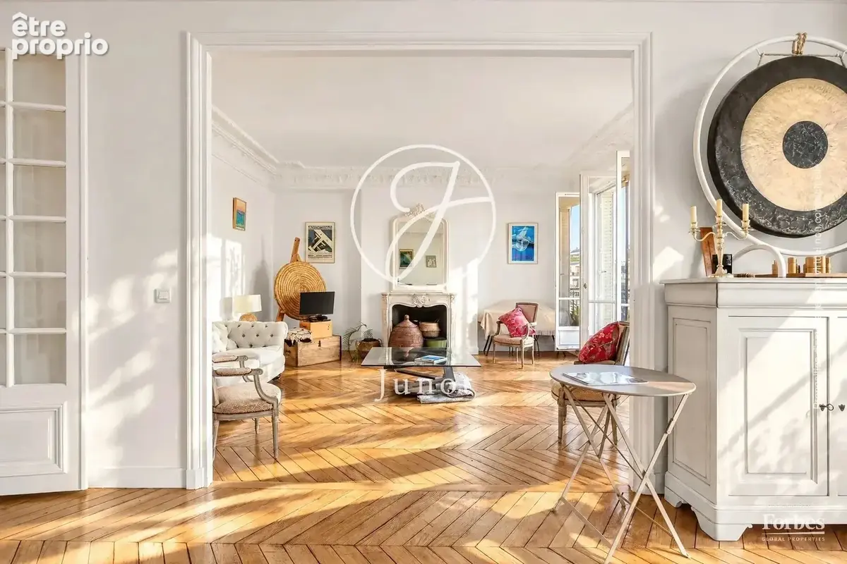 Paris 16e - HENRI MARTIN / FLANDRIN - Appartement familial et de réception - 6 pièces - 173,75m² Carrez - 4 chambres - Balcon fi - photo 5