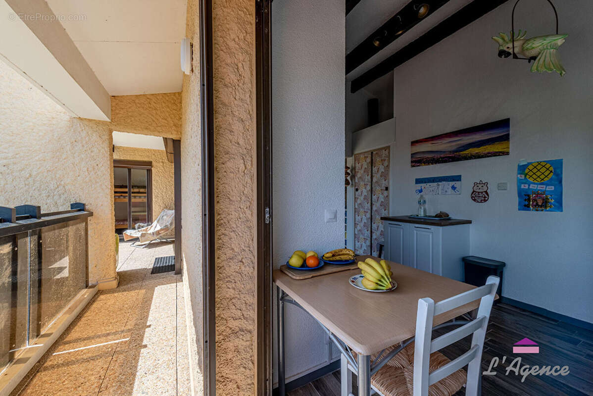 Appartement à LE BARCARES