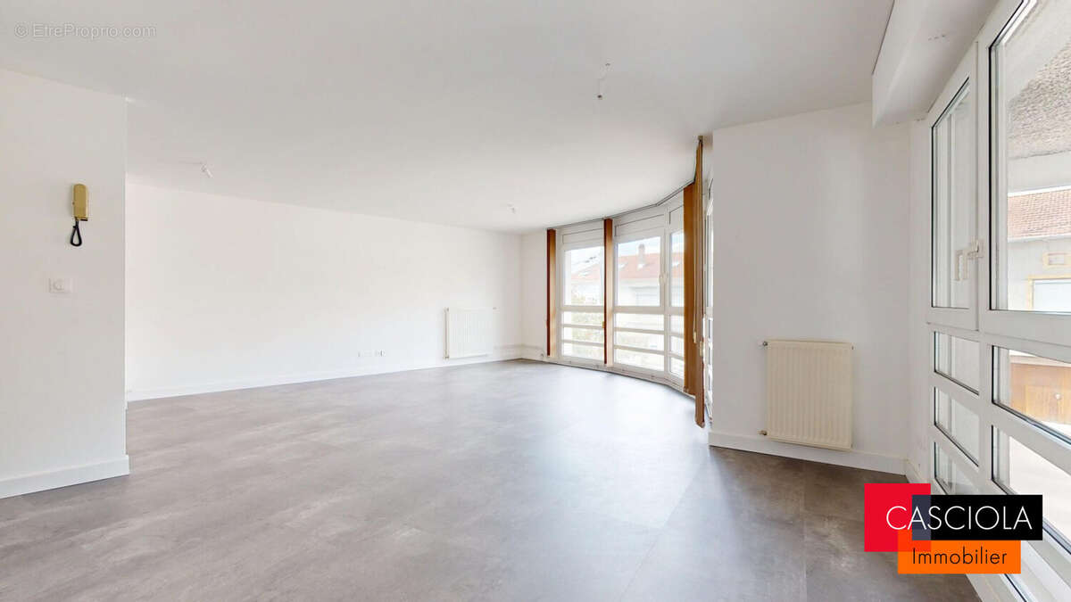Appartement à MONTIGNY-LES-METZ