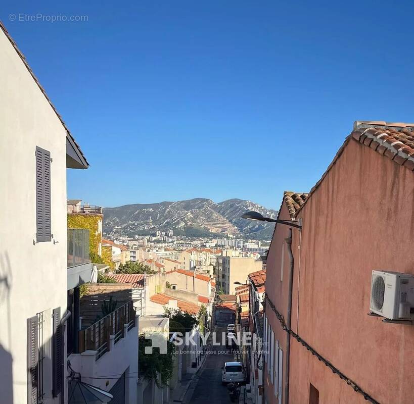 Maison à MARSEILLE-6E