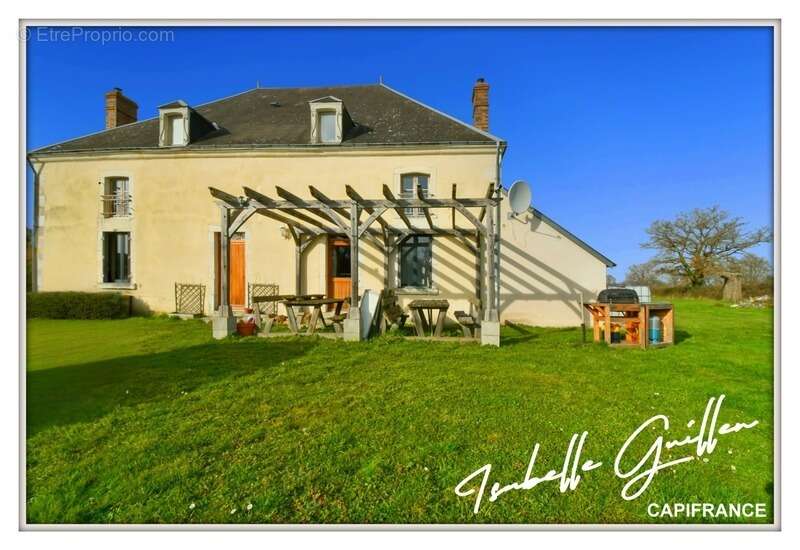 Maison de caractère à vendre 7 pièces MAISONNAIS (18) - photo 19