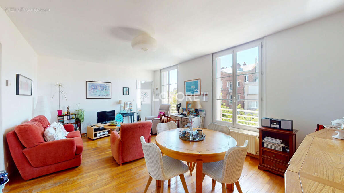 Appartement Le Havre 2 pièces 52 m2 - photo 3