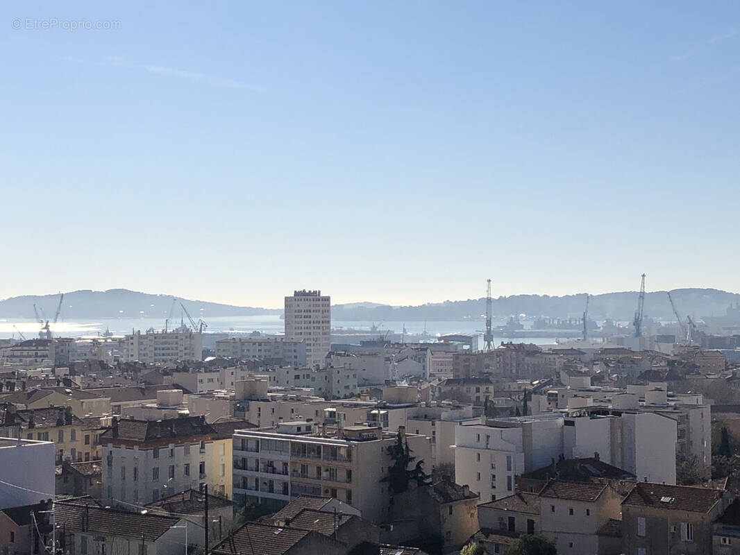 Appartement à TOULON