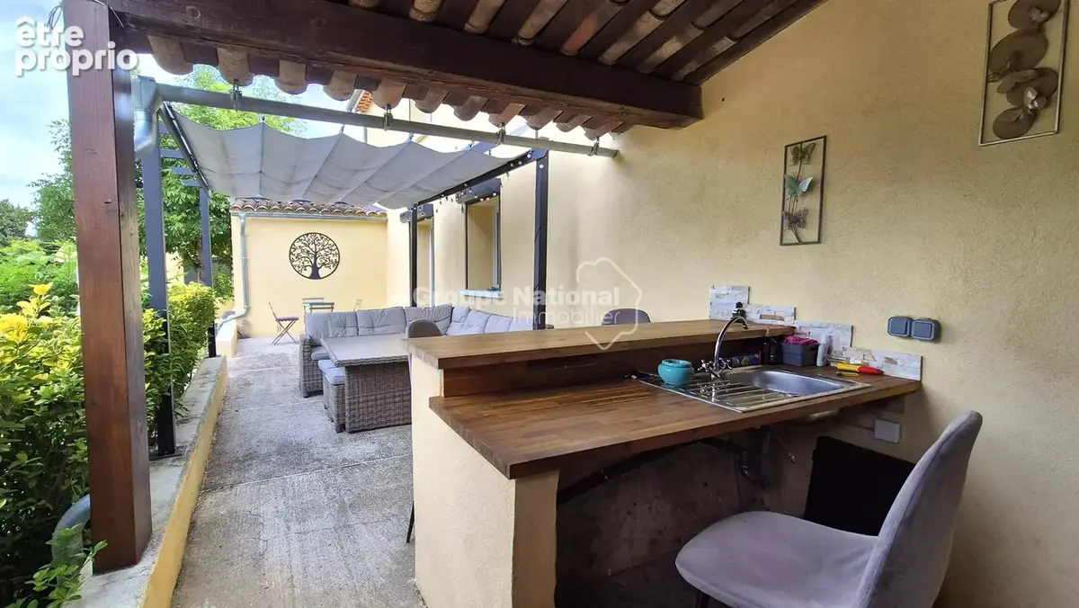 Aubignan - maison sur 2703 m² de terrain - photo 19