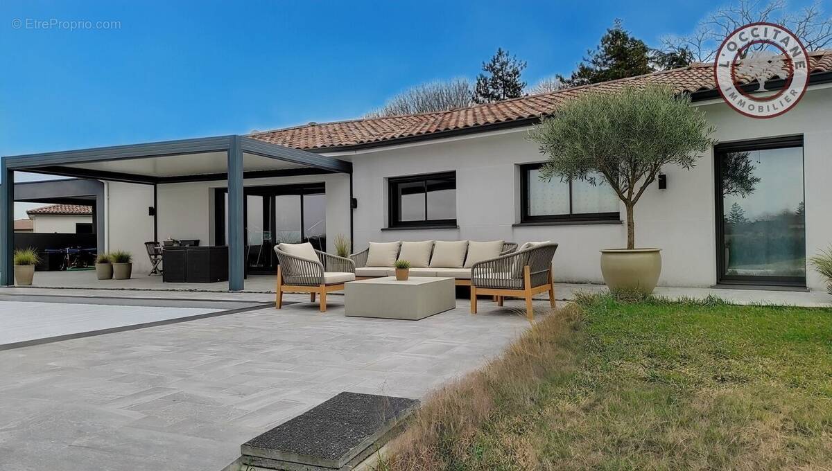 Maison à L&#039;ISLE-JOURDAIN