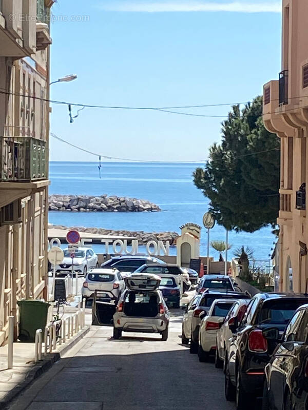 Appartement à TOULON