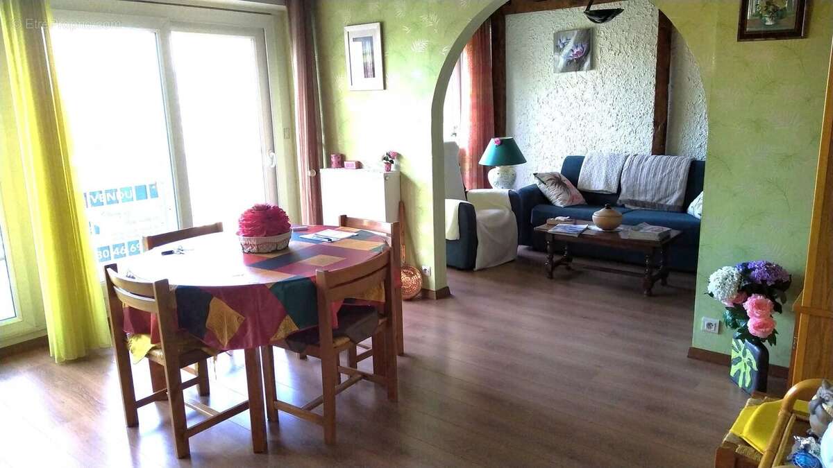 Appartement à CHEVIGNY-SAINT-SAUVEUR