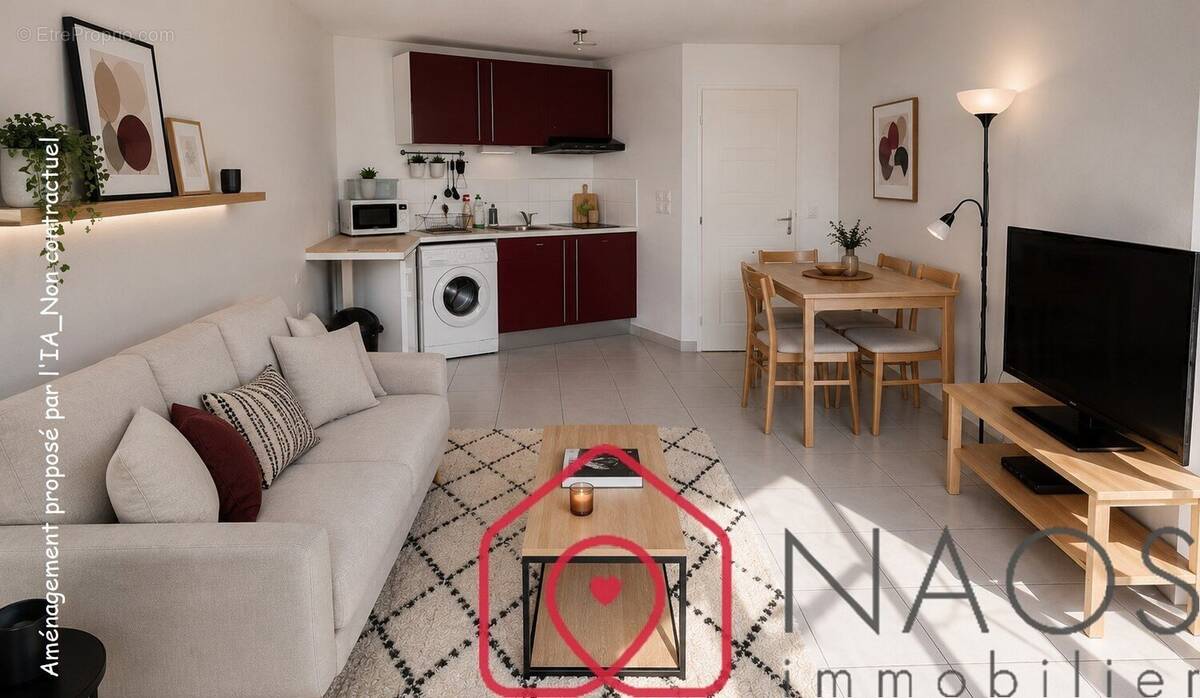 Appartement à TASSIN-LA-DEMI-LUNE