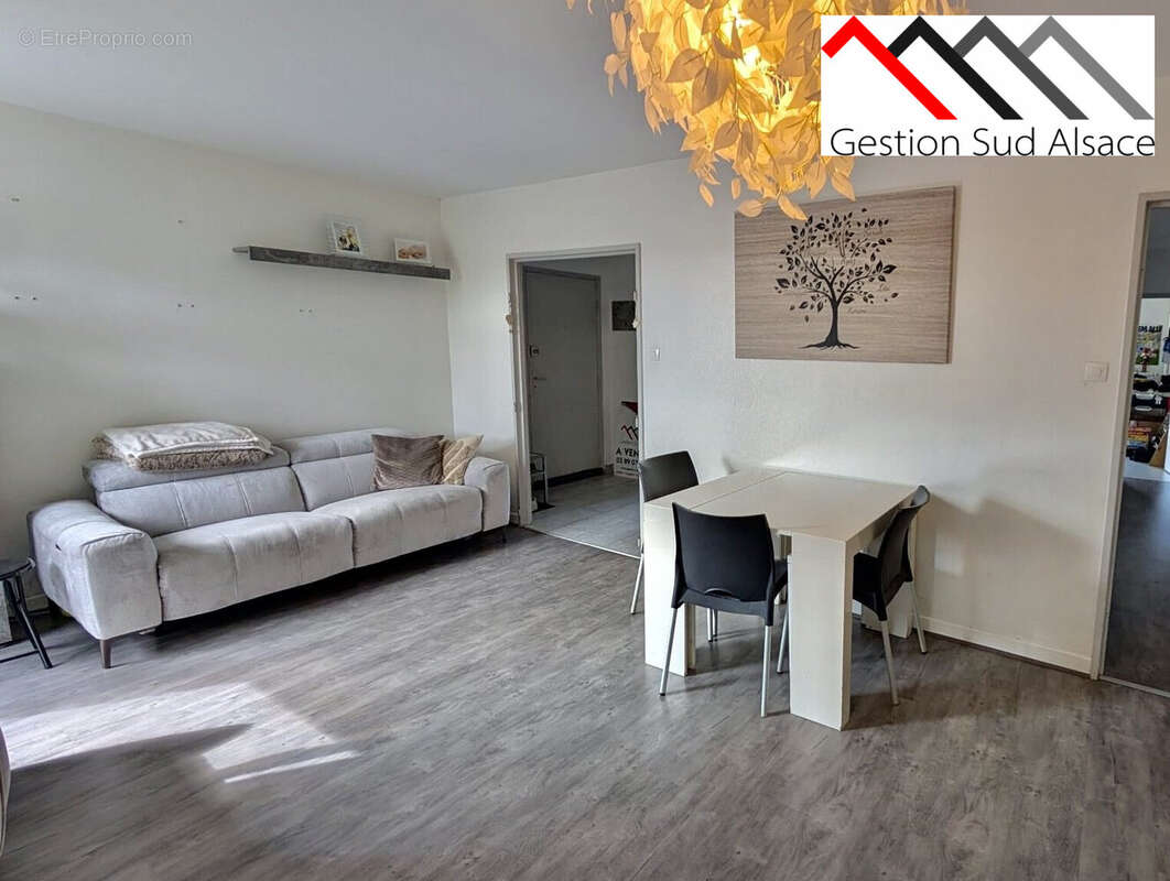 Appartement à ILLZACH