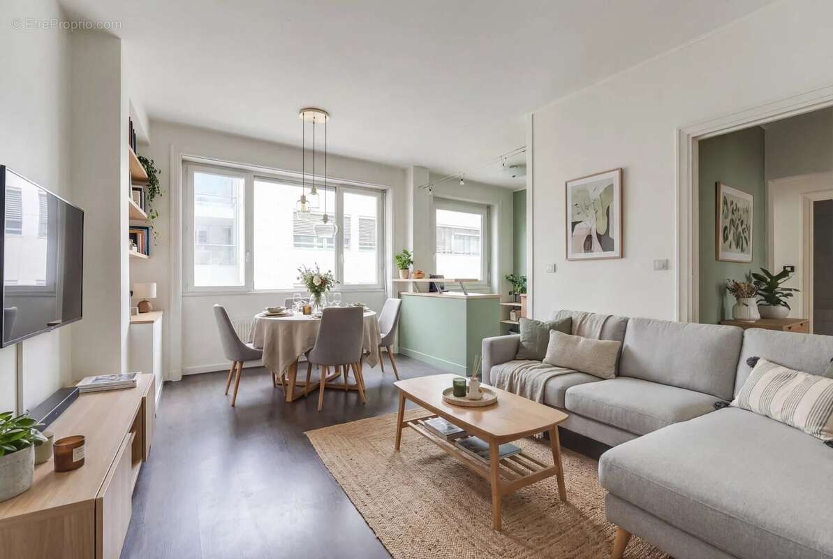 Appartement à LYON-2E