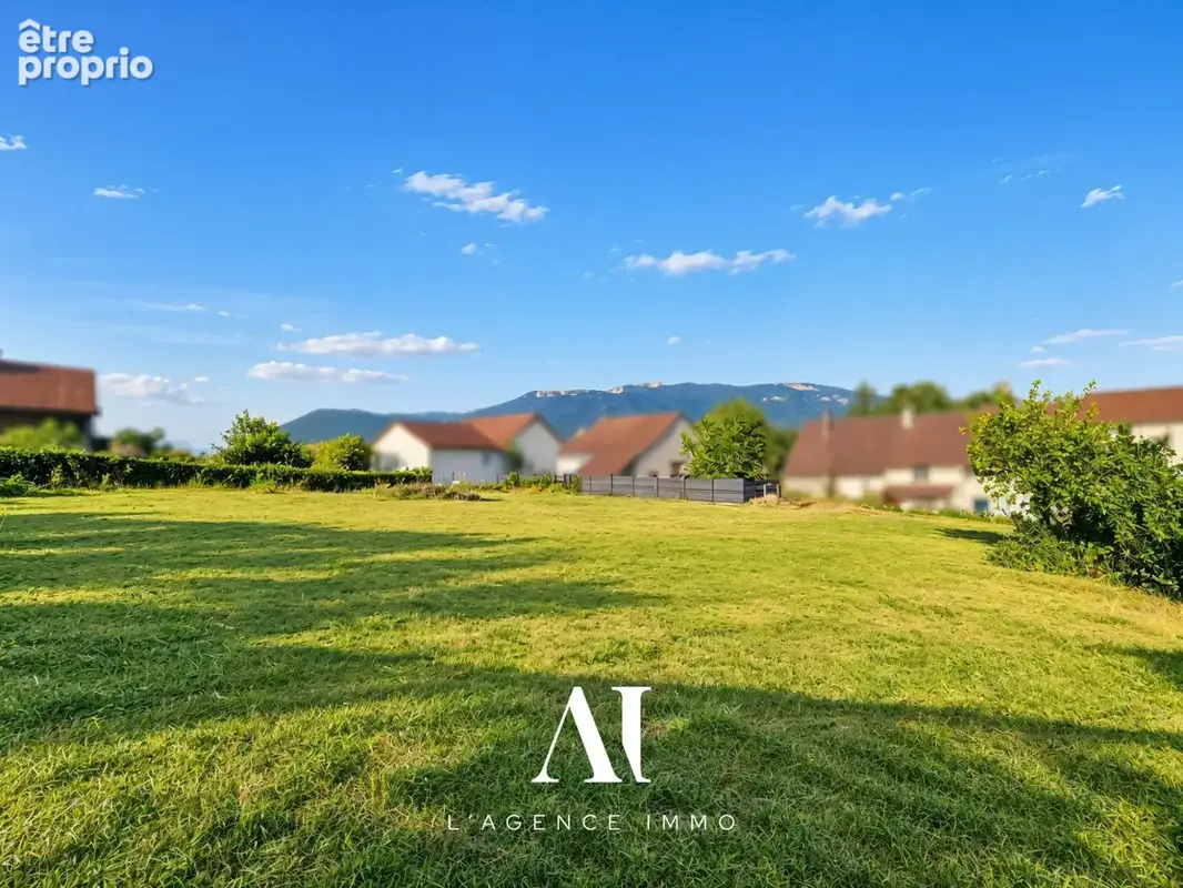 Terrain 997 m² à vendre à Lancrans (01200) - photo 5