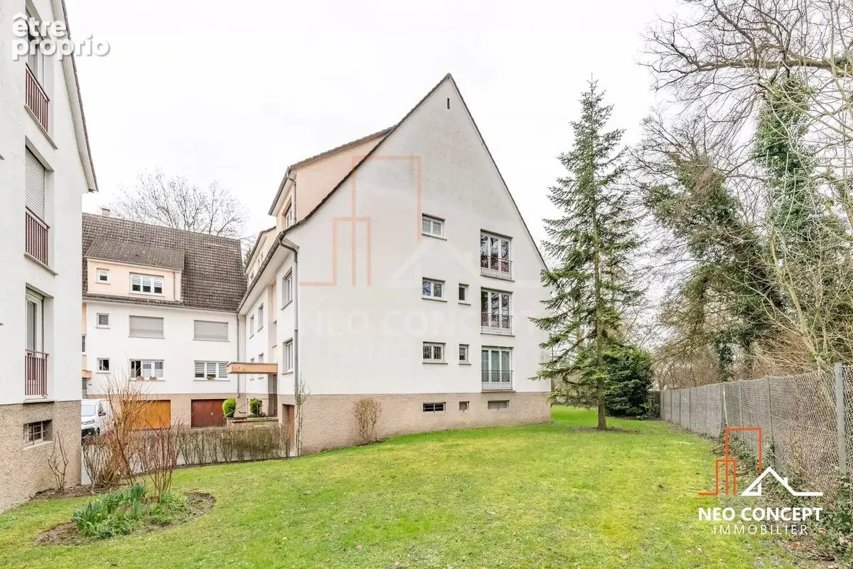 Beau 3 pièces de 69,15 m2 loi carrez avec garage, cave et terrasse sis Rue du Rhin Tortu / STRASBOURG. - photo 18