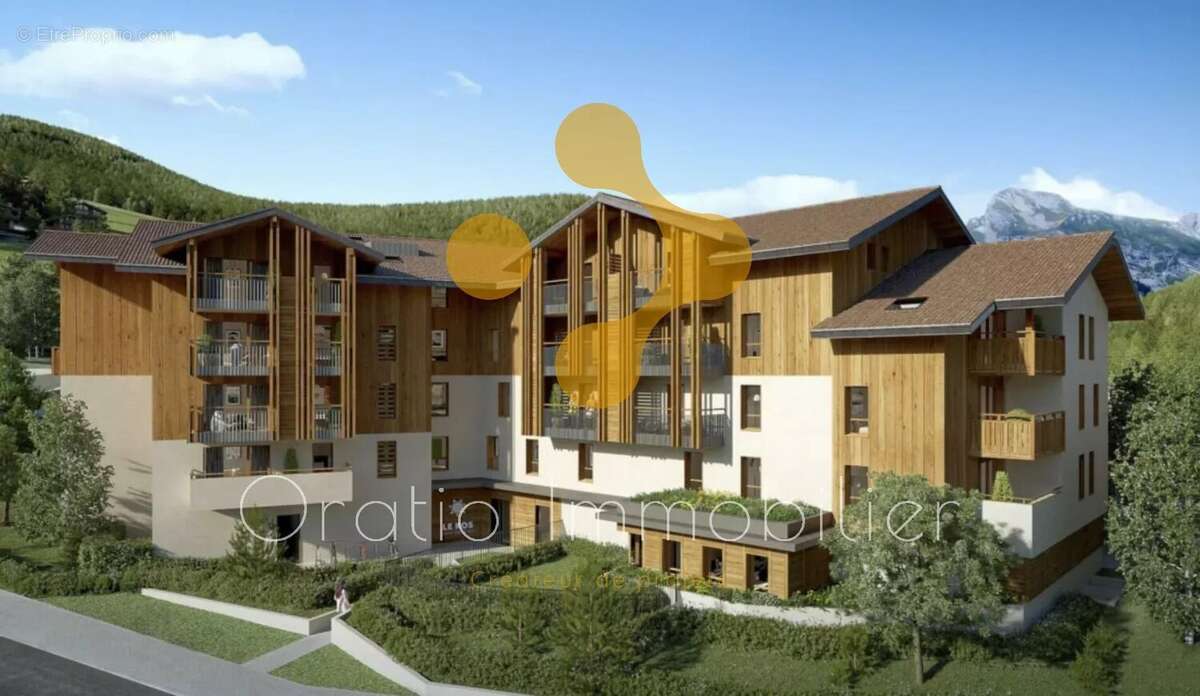 Appartement à SAINT-JEAN-DE-SIXT