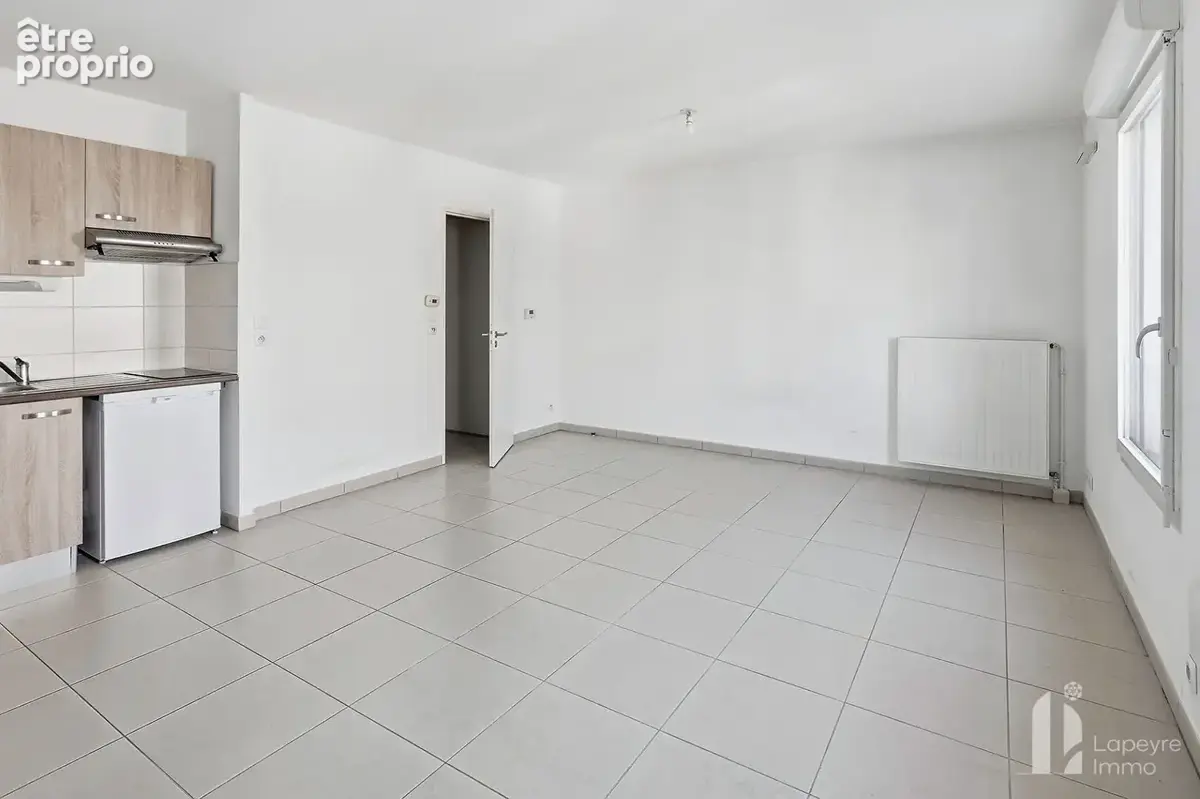 Appartement Nantes  - BEAUSEJOUR - 1 pièce(s) 35,6 m2 - photo 2