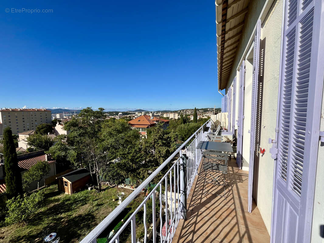Appartement à TOULON