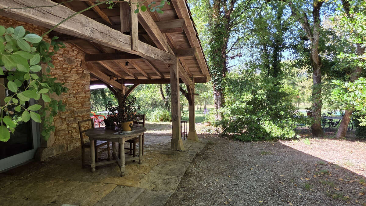 "Havre de paix" Maison avec piscine sur 3 hectares - photo 12